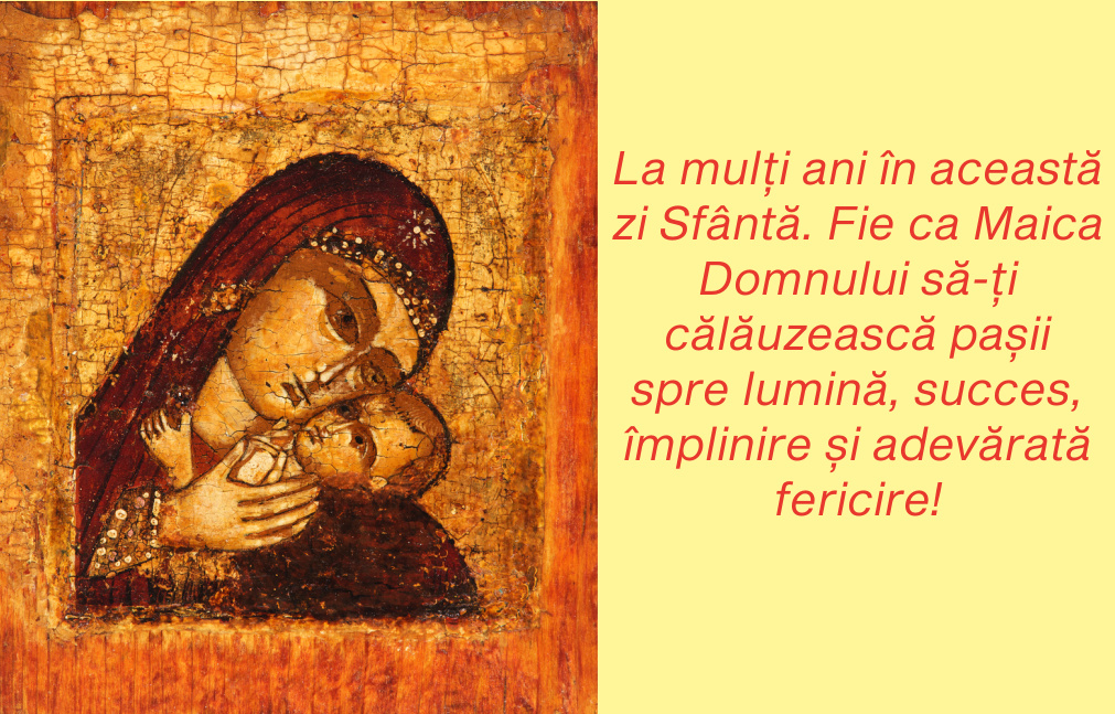 Felicitari de Sfanta Maria in imagini